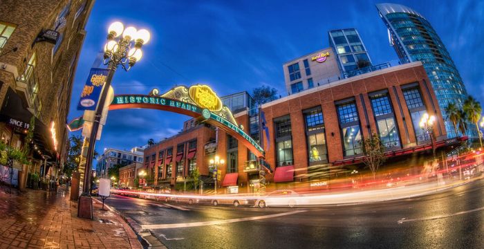 Take a Stroll Through the Gaslamp Quarter