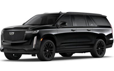 Cadillac Escalade ESV 2023 Black Executive Car Services